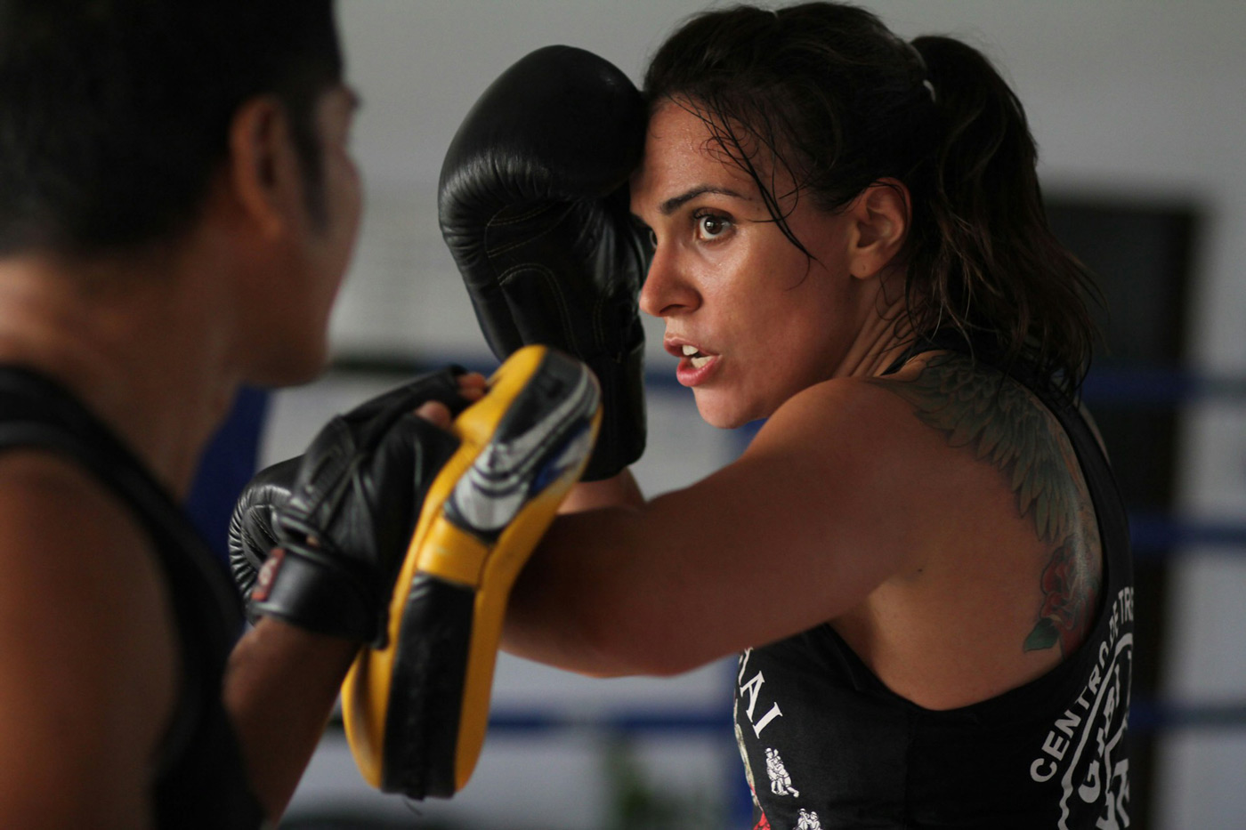 Muay Thai Feminino