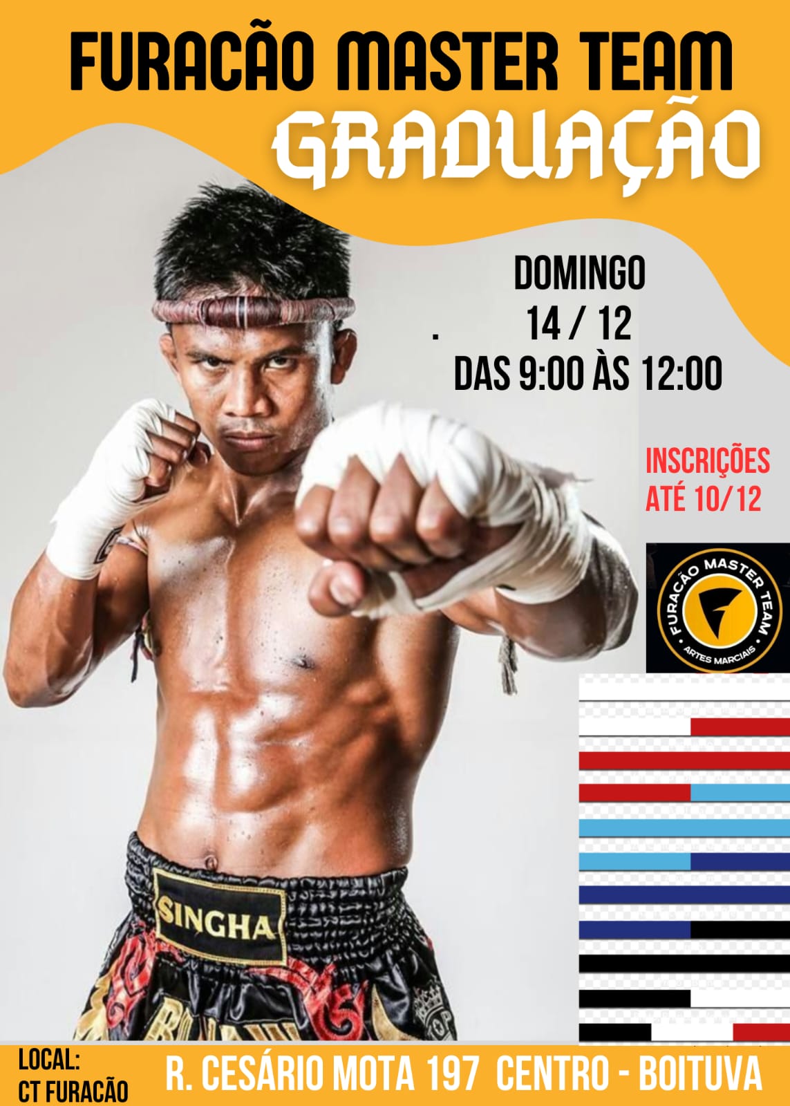 Graduação Furacão Master Team